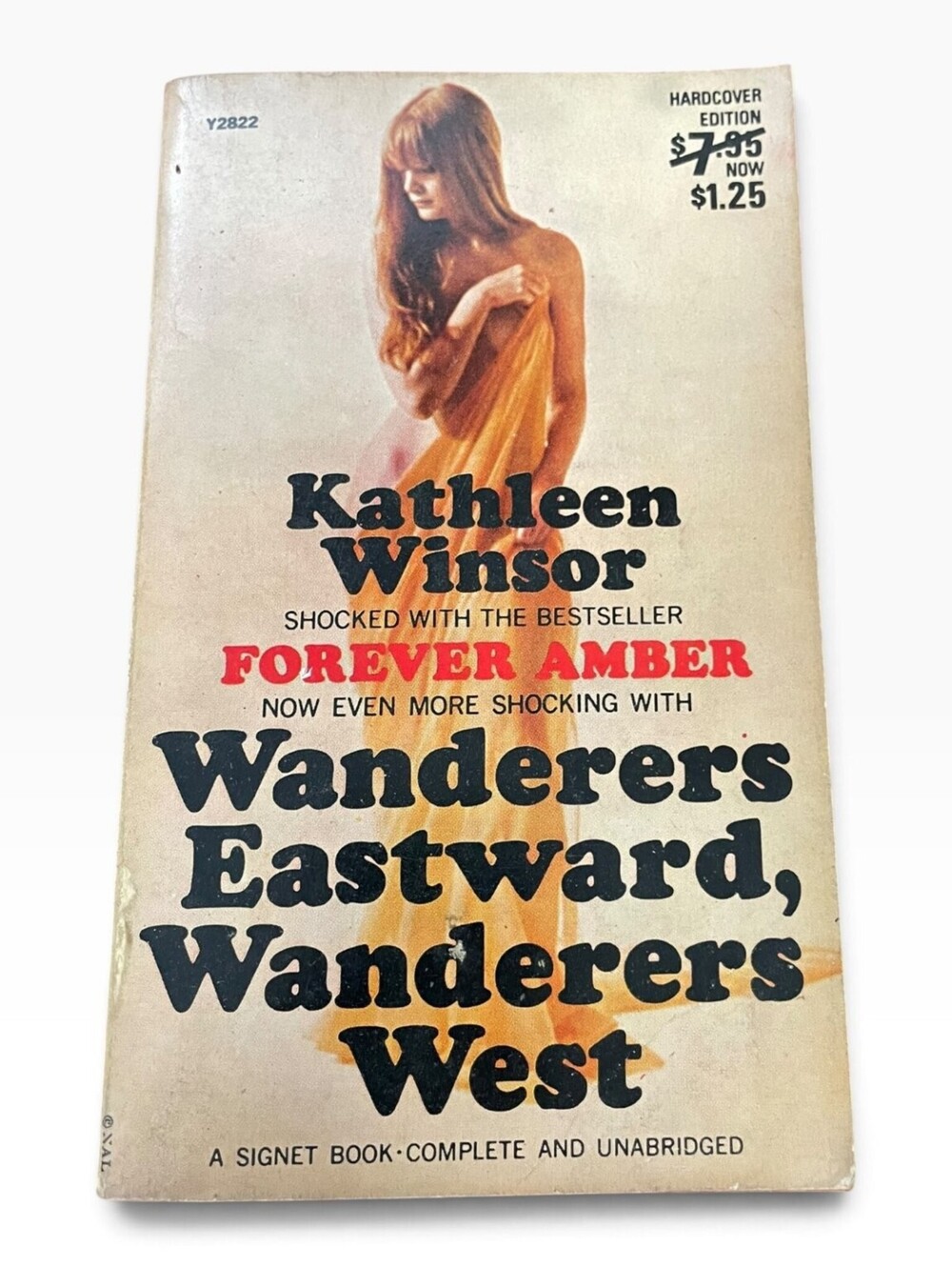 Wanderers Eastward, Wanderers West by Kathleen Winsor (1966 Signet Paperback